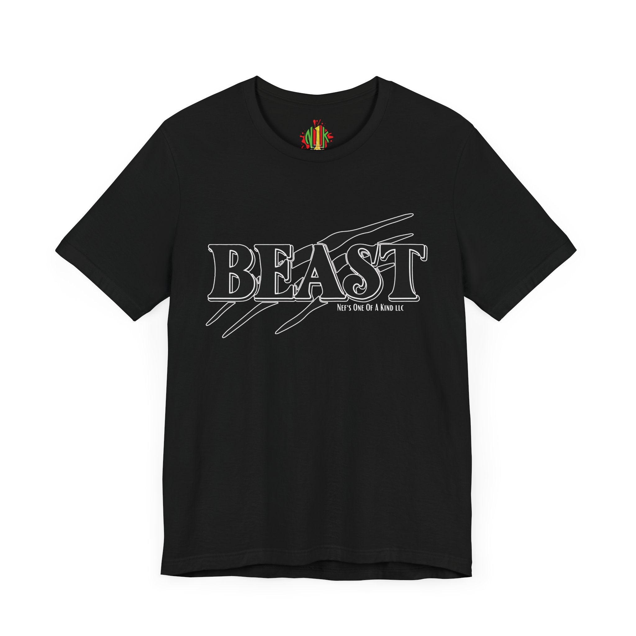 Beast with the Beauty Valentine Casual, Soft Unisex Jersey Short Sleeve Tee